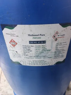 Methanol Pure Solvent