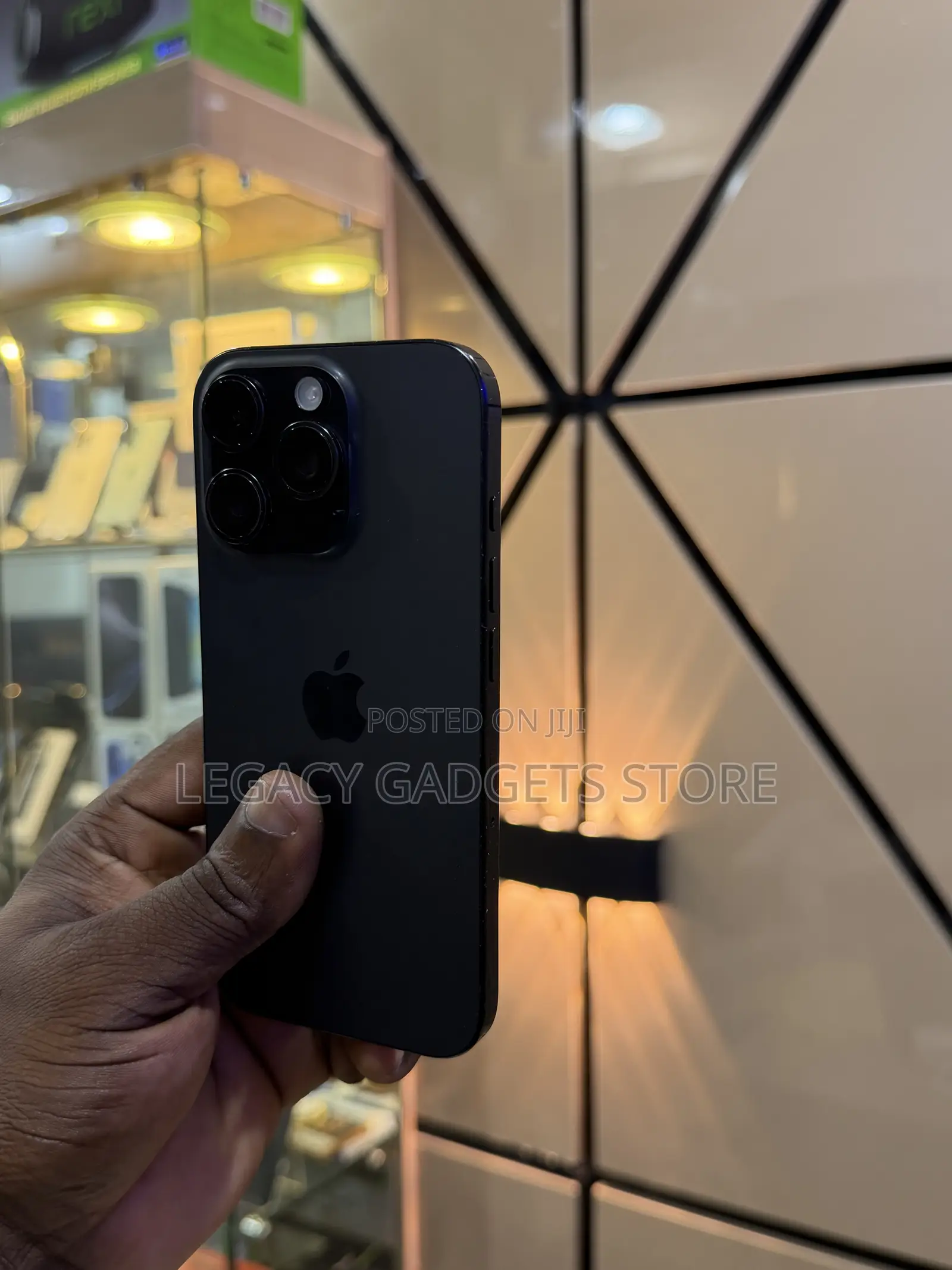 Apple iPhone 16 Pro 256 GB Black