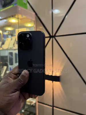 Apple iPhone 16 Pro 256 GB Black