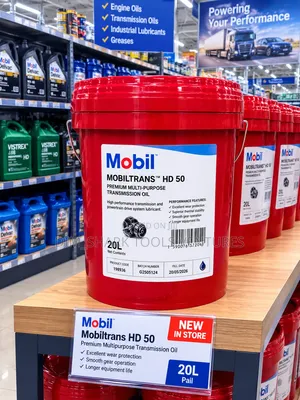 20L Pail of MobiltransTM HD 50 Premium Multipurpose Transmission Oil