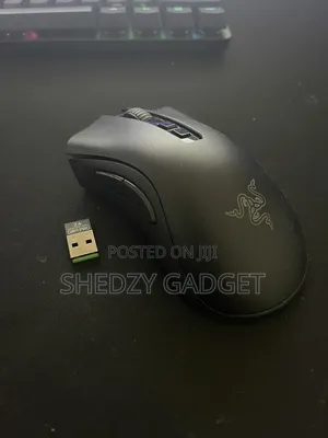 Razer - DeathAdder V2 Pro Wireless Gaming Mouse - Black