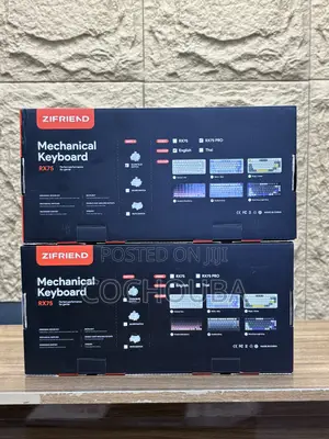 Brand New Zifriend Keyboard RX75