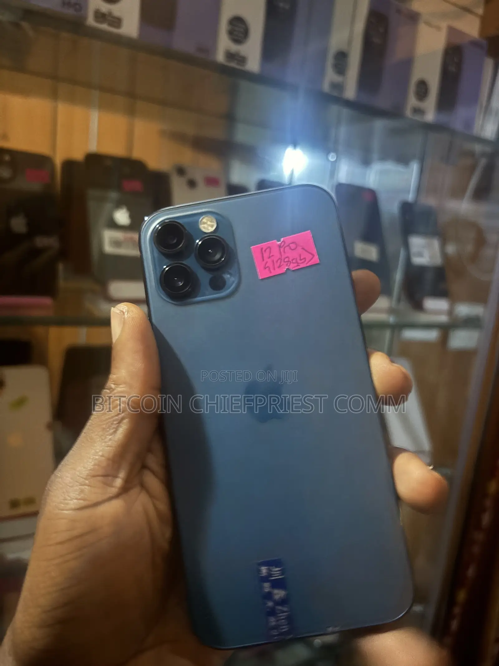 Apple iPhone 12 Pro 128 GB Blue