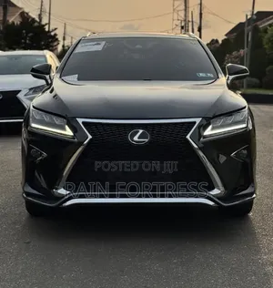 Lexus RX 2016 Black