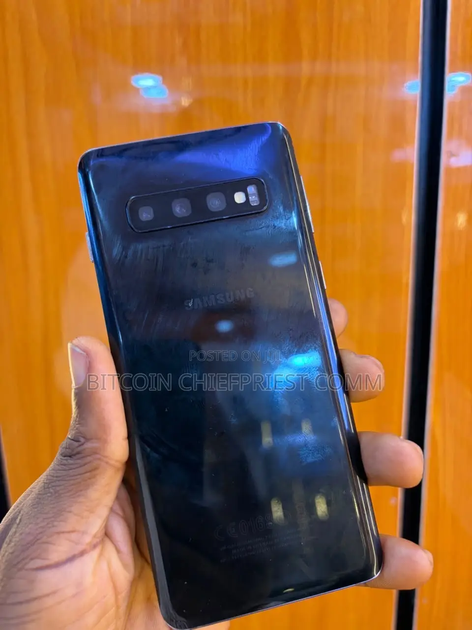 Samsung Galaxy S10 128 GB Black