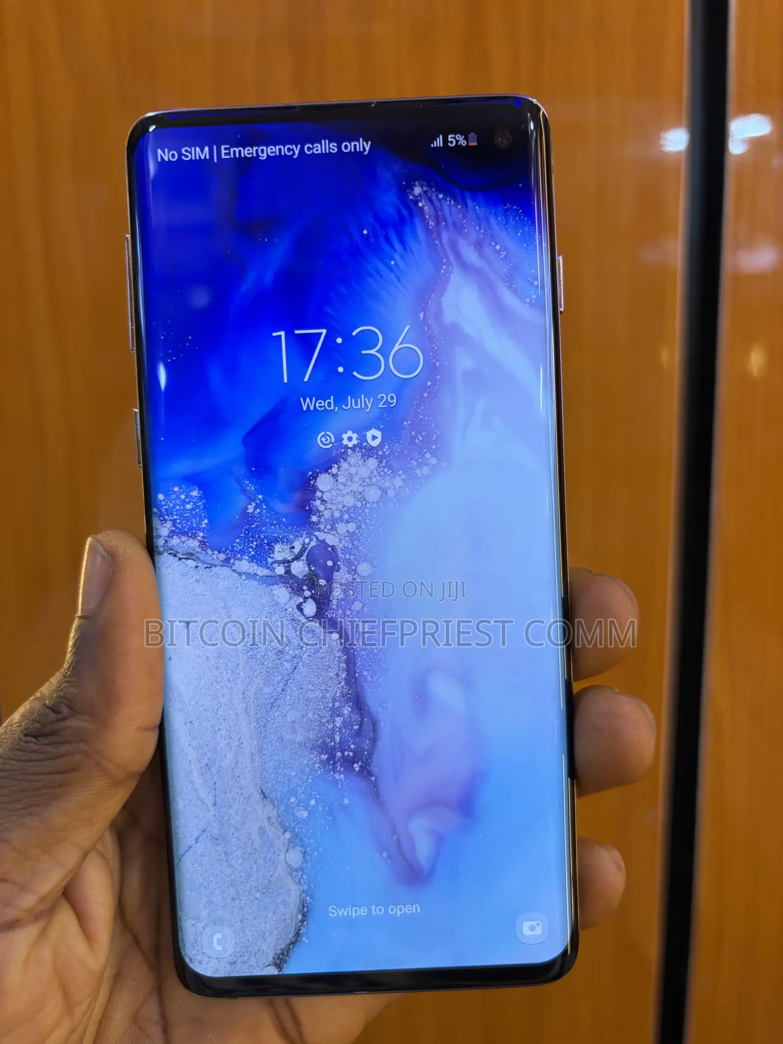 Samsung Galaxy S10 128 GB Black
