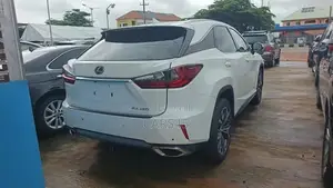 Lexus RX 350 FWD 2016 White
