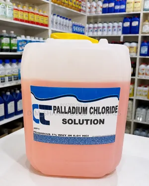 20L Palladium Chloride Solution