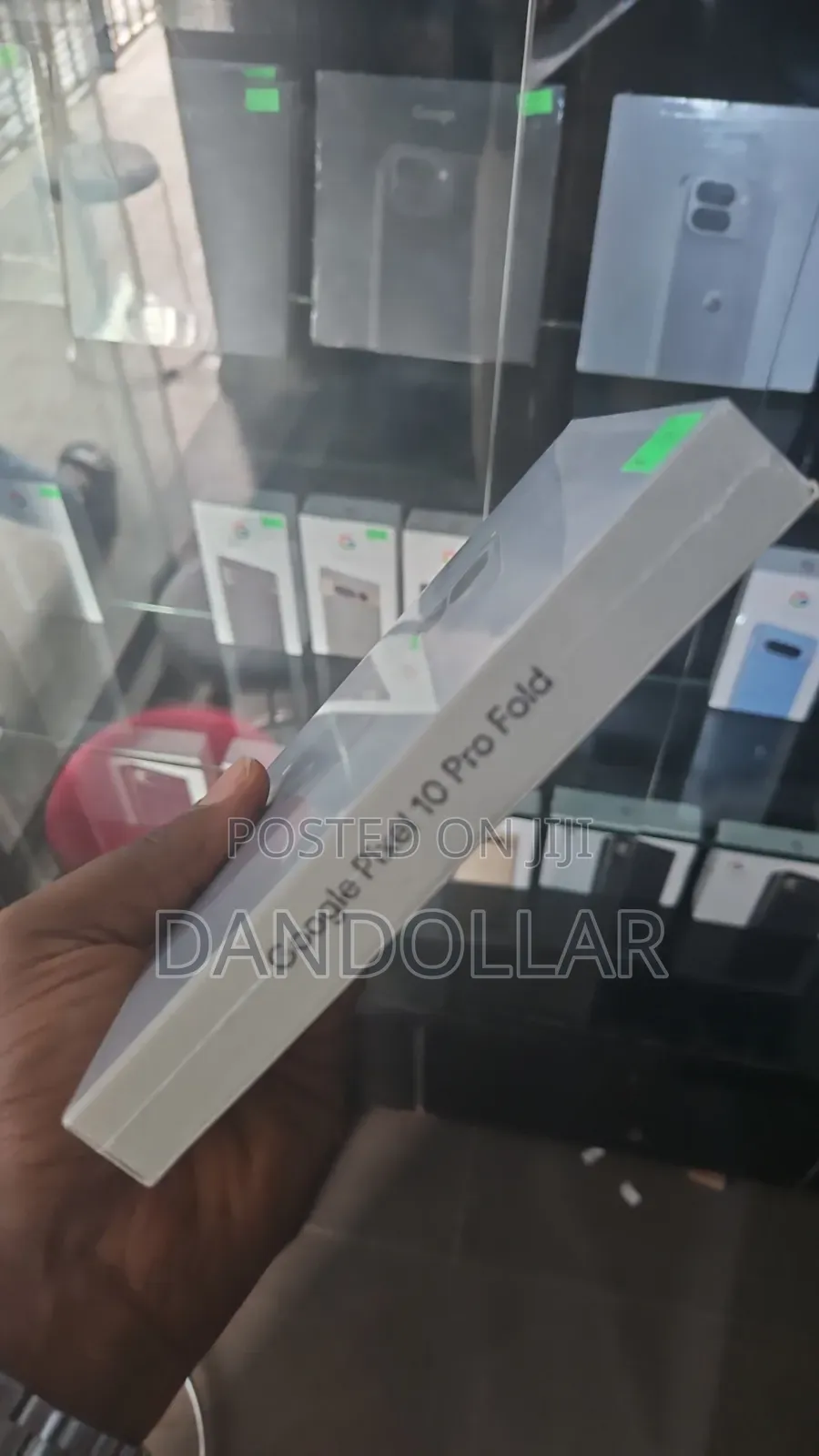 New Google Pixel 10 Pro Fold 256 GB Blue