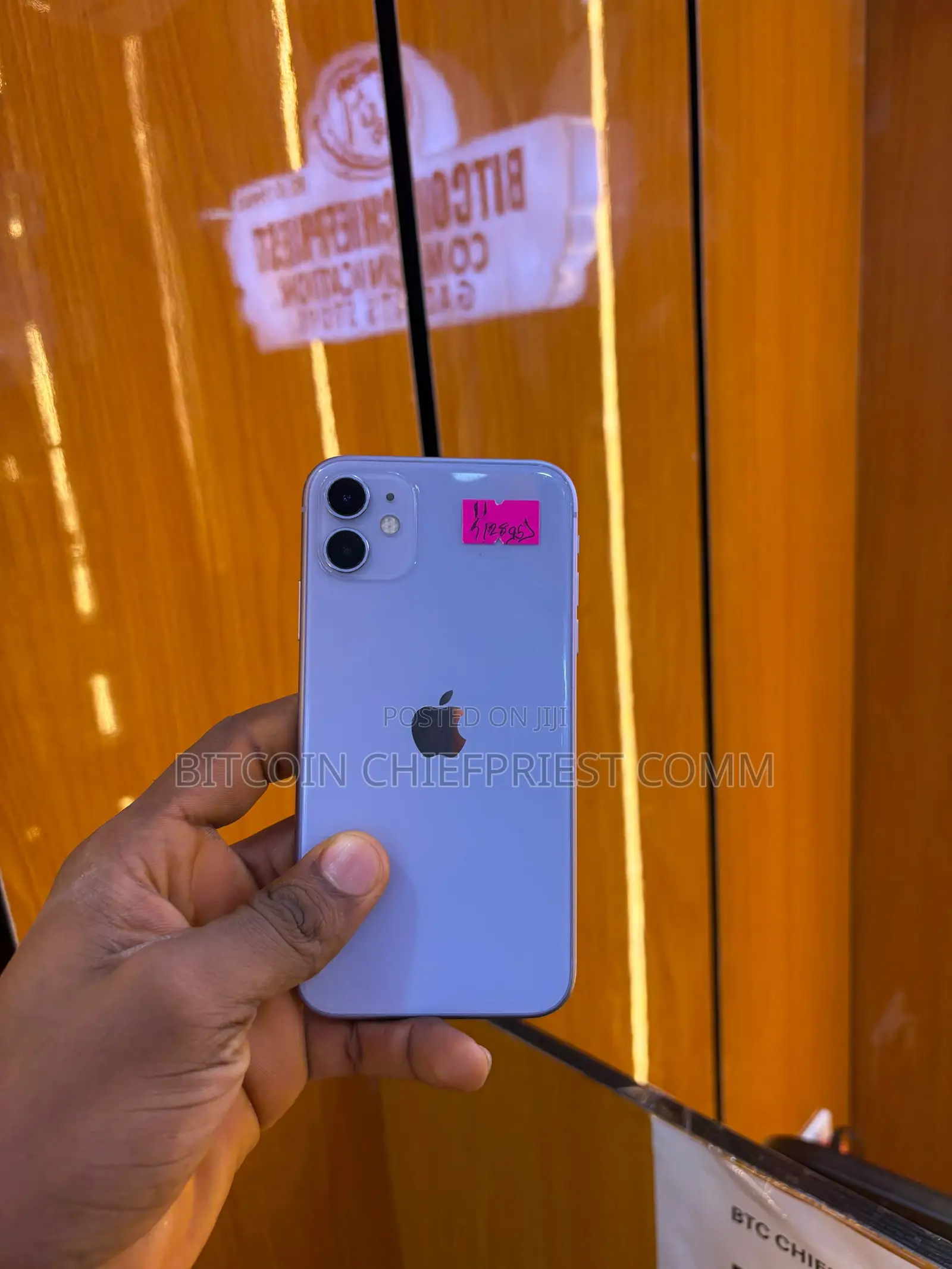 Apple iPhone 11 128 GB Purple