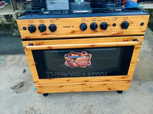 60/90 Maxi Electric Gas Cooker