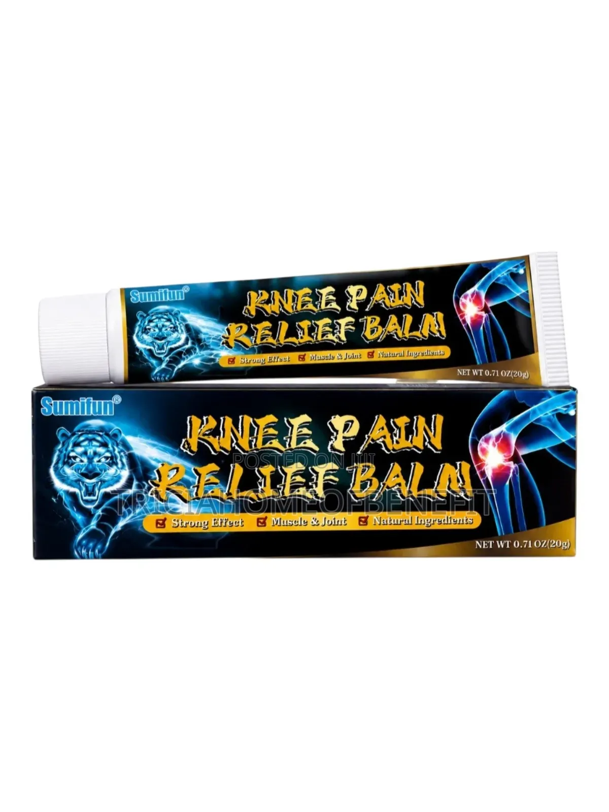 Sumifun Knee Pain Relief Balm