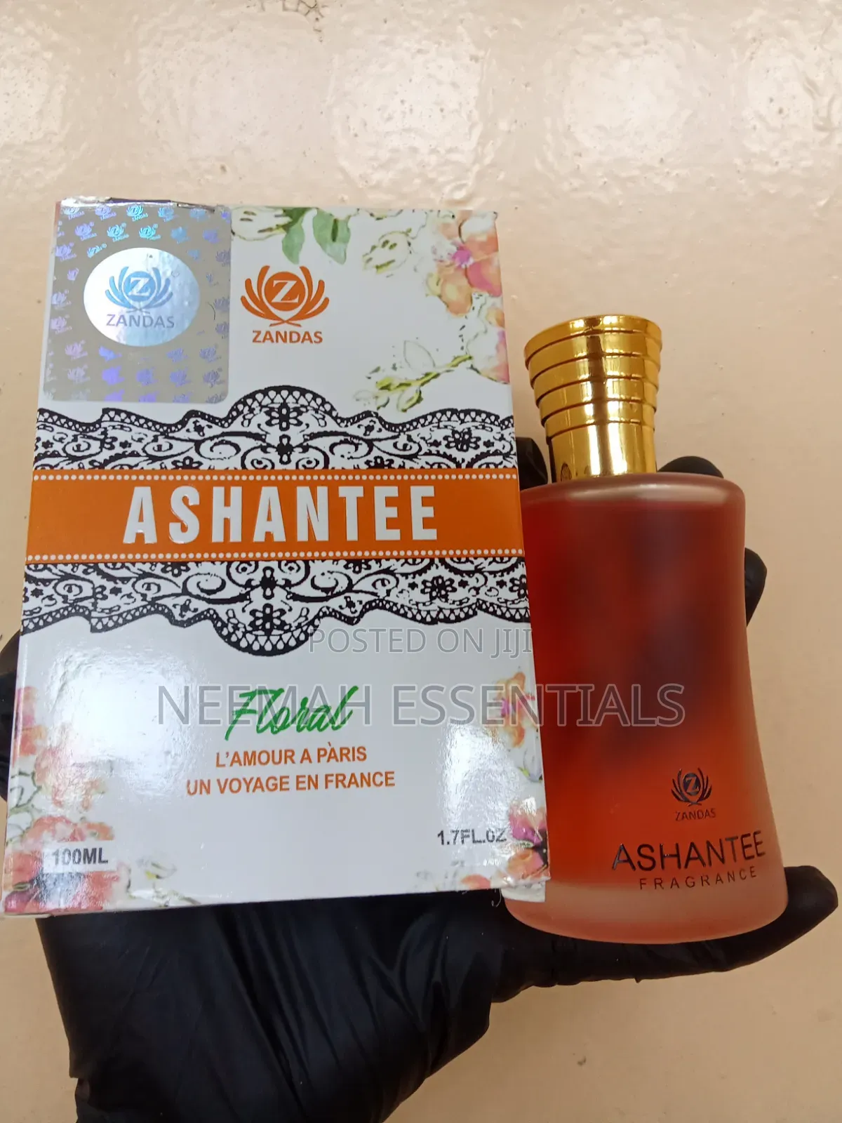Ashantee Floral Perfume