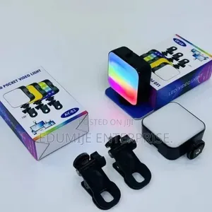 RGB Pocket Video Light