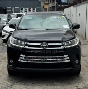 Toyota Highlander 2018 Black