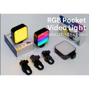 RGB Pocket Video Light