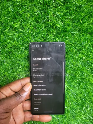 Google Pixel 6a 128 GB Black