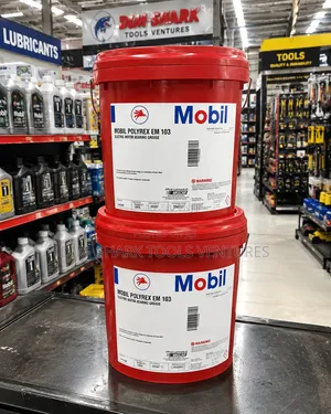 18kg Mobil Polyrex EM 103,polyurea-Thick Electric Motor Bearing Grease