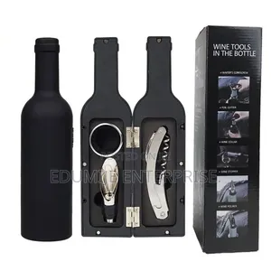 3 in 1 Bottle Shape Wine Opener