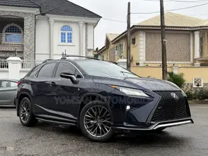 Lexus RX 350 F Sport AWD 2016 Blue