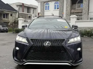 Lexus RX 350 F Sport AWD 2016 Blue