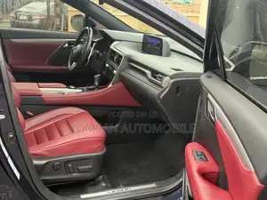 Lexus RX 350 F Sport AWD 2016 Blue