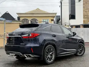 Lexus RX 350 F Sport AWD 2016 Blue