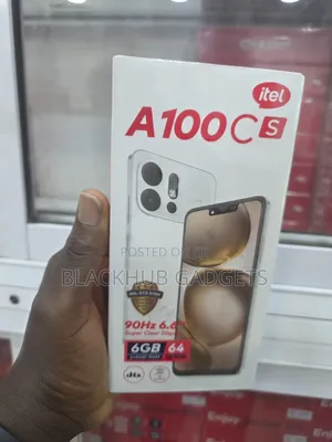 New Itel A100C 64 GB