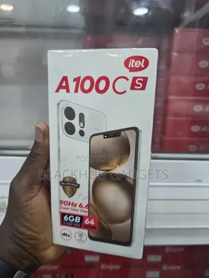 New Itel A100C 64 GB