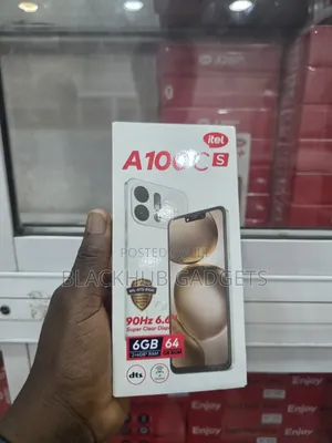 New Itel A100C 64 GB