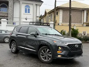 Hyundai Santa Fe Limited 2.0T AWD 2020 Green