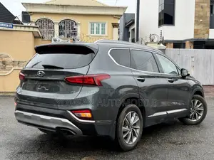 Hyundai Santa Fe Limited 2.0T AWD 2020 Green