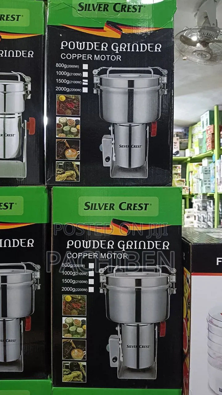 Silver Crest Power Grinder 1500grams