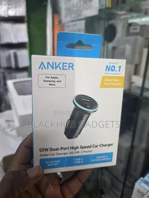 Anker 52W Dual Port Car Charger