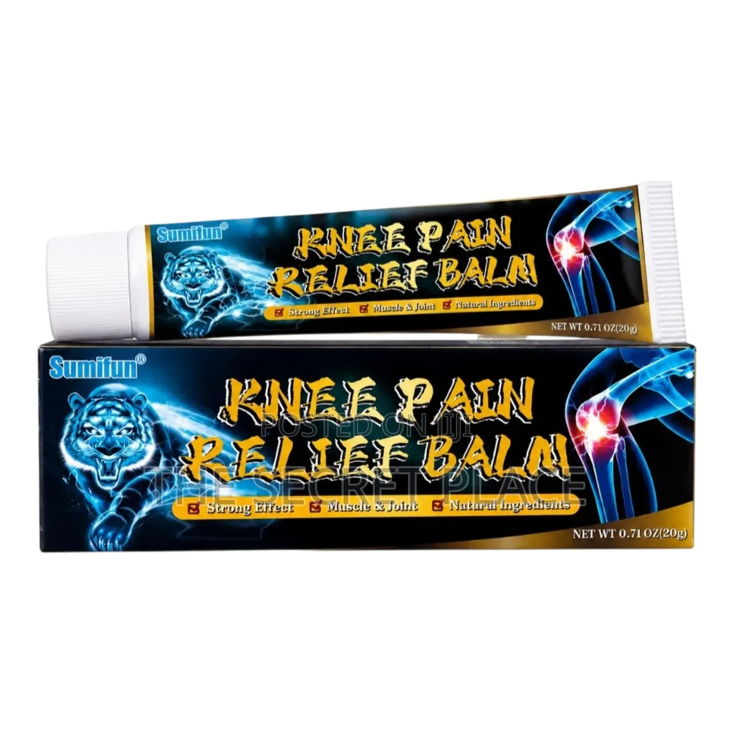 Sumifun Knee Pain Relief Balm