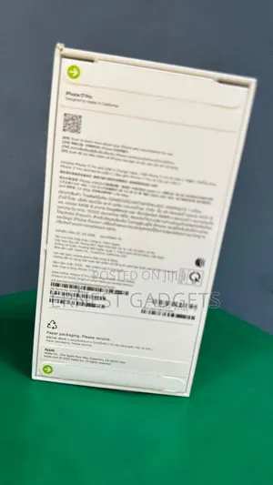 New Apple iPhone 17 Pro 256 GB Blue