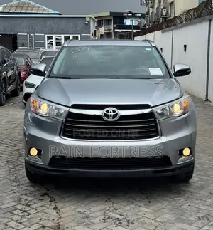Toyota Highlander 2014 Silver