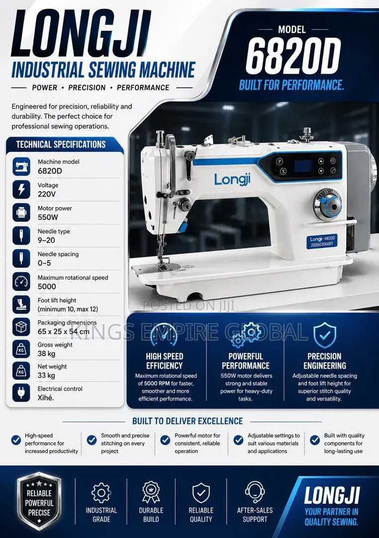 Industrial Sewing Machines