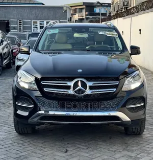 Mercedes-Benz GLE-Class 2017 Black