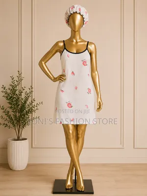 Cotton Nightwear , 2in1 -4in1 Is Available in Sizes