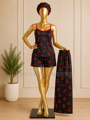 Cotton Nightwear , 2in1 -4in1 Is Available in Sizes