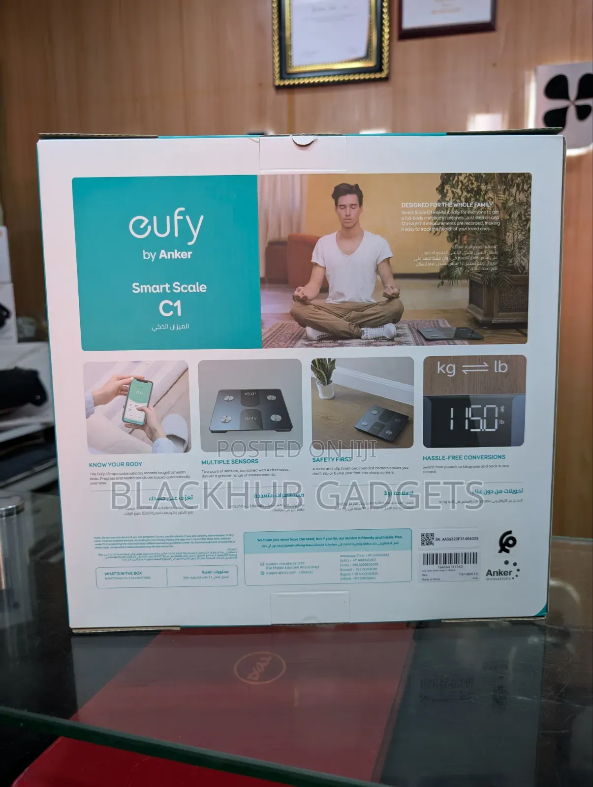 Eufy Smart Scale C1
