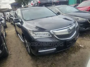 Acura MDX 2016 Gray