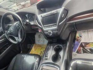 Acura MDX 2016 Gray