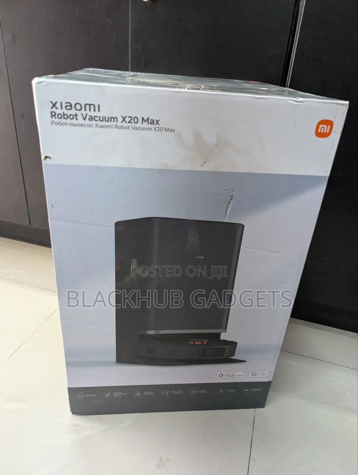 Xiaomi Robot Vacuum Cleaner X20 Max