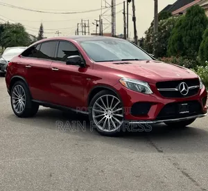 Mercedes-Benz GLE-Class 2017 Red