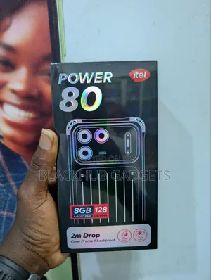 New Itel Power 80 128 GB