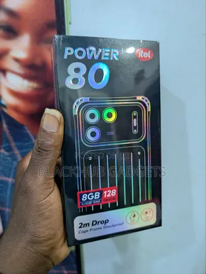 New Itel Power 80 128 GB