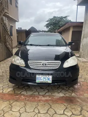 Toyota Corolla 2007 Black