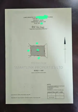 1536sqm Land for Sale in Dape, Abuja